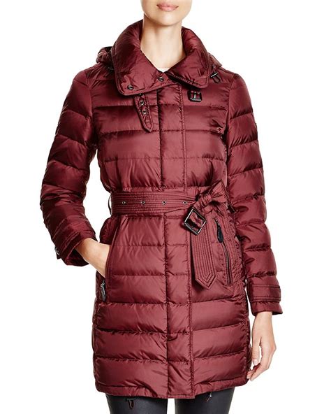 Burberry Winterleigh Down Puffer Coat Women 